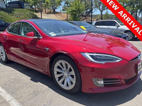 TESLA MODEL S 2017 5YJSA1E27HF231612 image